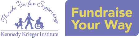 Fundraise Your Way Logo - Kennedy Krieger Institute