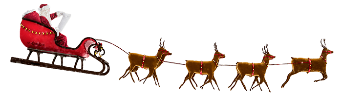 Sata with reindeer