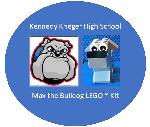 Click here for more information about Max the Bulldog LEGOTM Kit